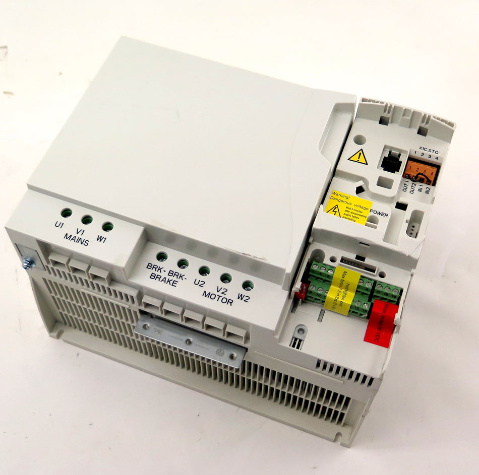 ABB ACS355-03U-31A0-4+J400 +N827 AC Drive 20HP (15kW)  380-480Vac 52.43A - Advance Operations