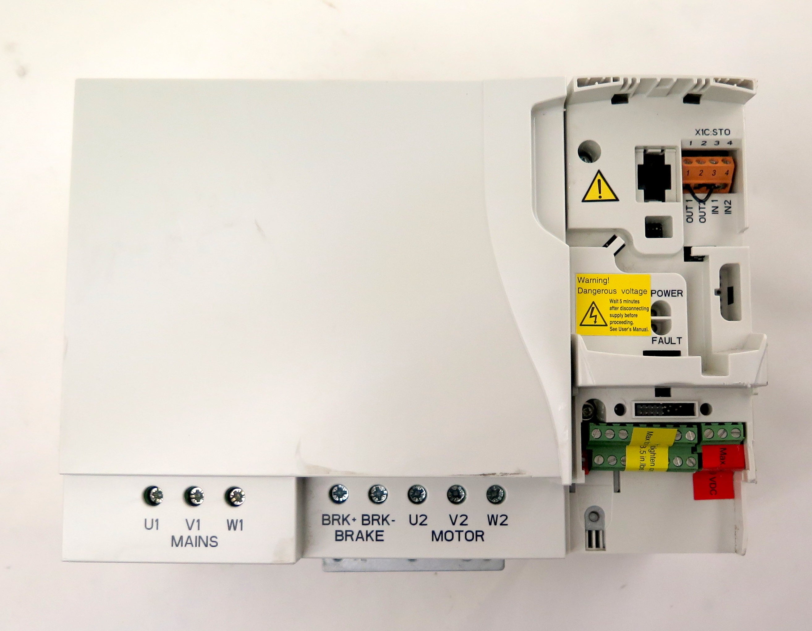 ABB ACS355-03U-31A0-4+J400 +N827 AC Drive 20HP (15kW)  380-480Vac 52.43A - Advance Operations