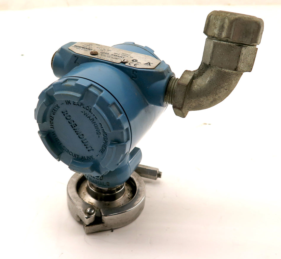 Rosemount 2090 FG2S2DF1C6 Pressure Transmitter & Sensor - Advance Operations