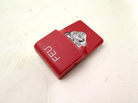 Edwards G1VRF-FR Compact Wall Strobe 15-75CD RED FIRE/FEU ( French) Marking - Advance Operations
