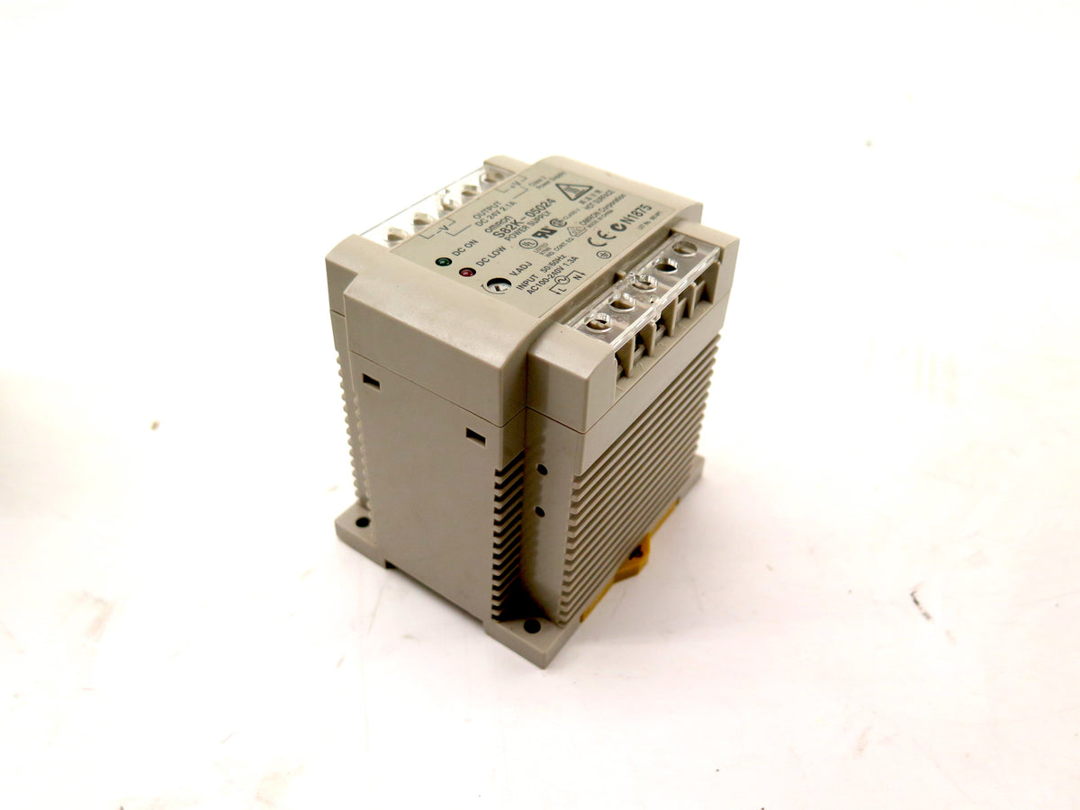 Omron S82K-05024 Power Supply Input 100-240V Output 24Vdc LOT OF 2 - Advance Operations