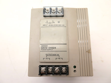 Omron S8VS-24024 Power Supply Input 100-240V 3.8A Output 24VDC 10A - Advance Operations