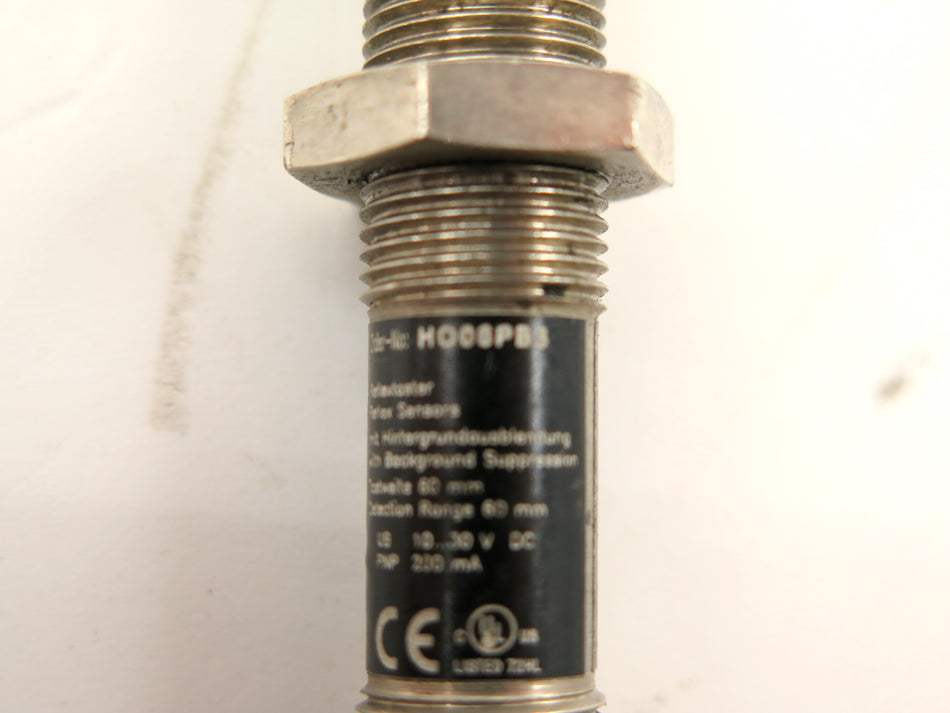 Wenglor HO08PB3 Photoelectric Switch / Sensor 10-30Vdc - Advance Operations