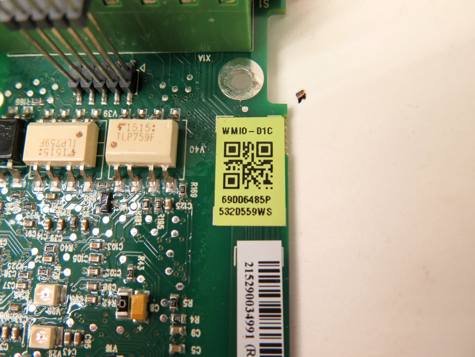 ABB WMIO-01C Inverter Motherboard Control Card - Advance Operations