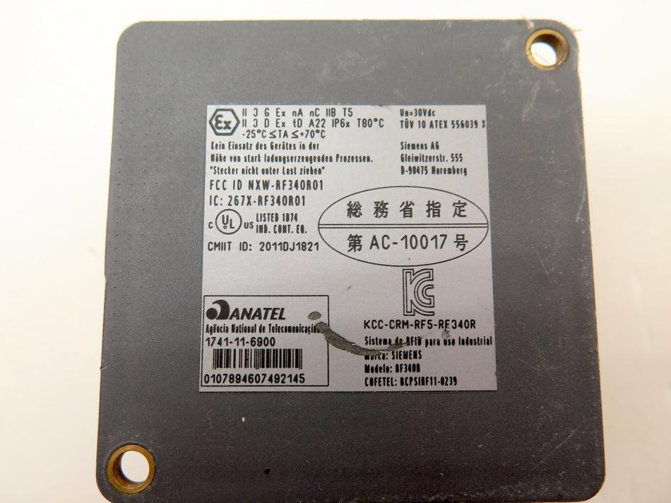 Siemens RF340R / 6GT2801-2AB10 Simatic RF Reader - Advance Operations