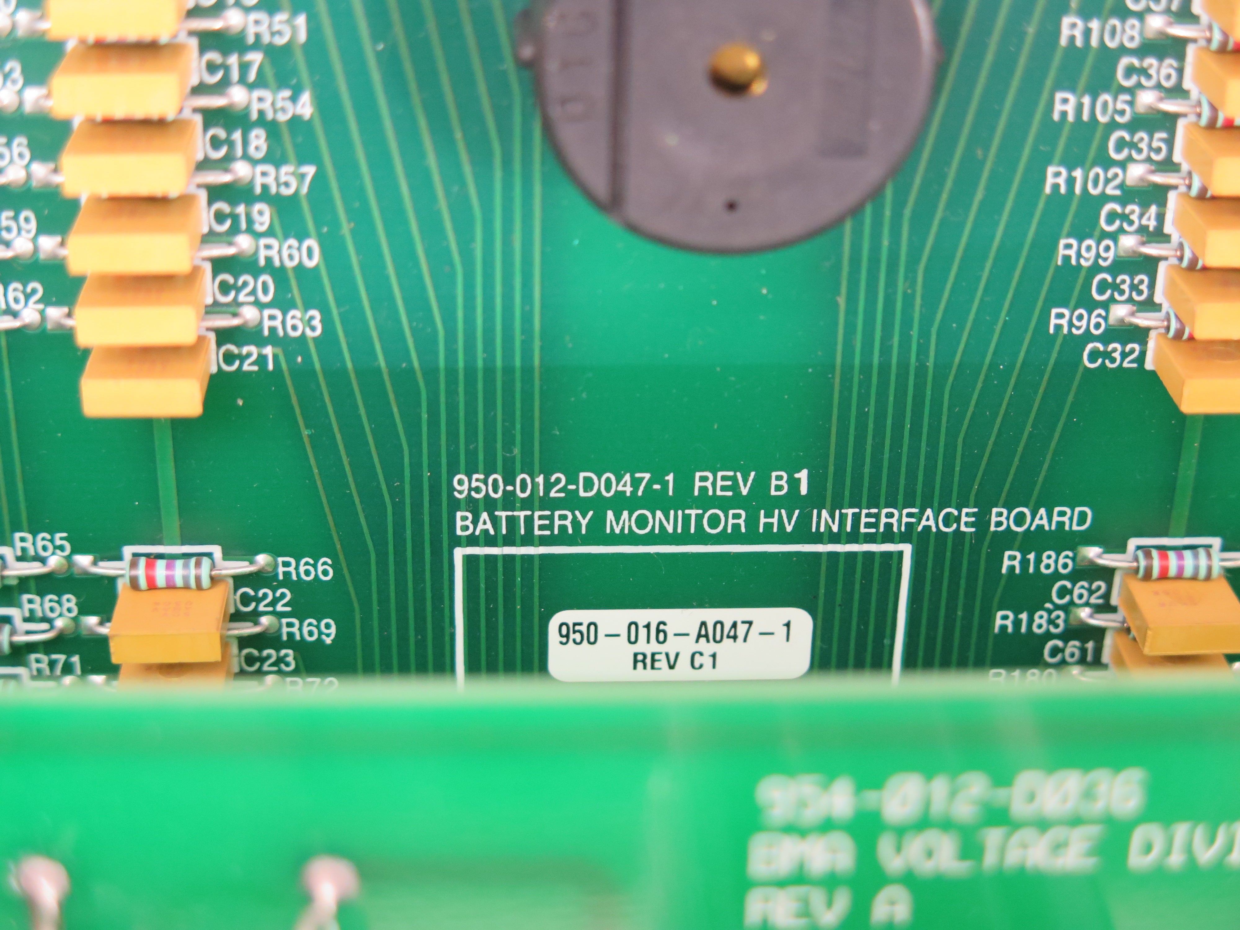 Powerware BMA Controller Model SA / Uniterruptible Power Supply E93786 - Advance Operations