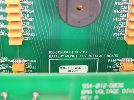 Powerware BMA Controller Model SA / Uniterruptible Power Supply E93786 - Advance Operations