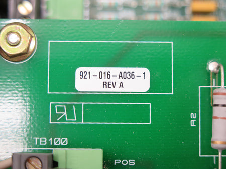 Powerware BMA Controller Model SA / Uniterruptible Power Supply E93786 - Advance Operations