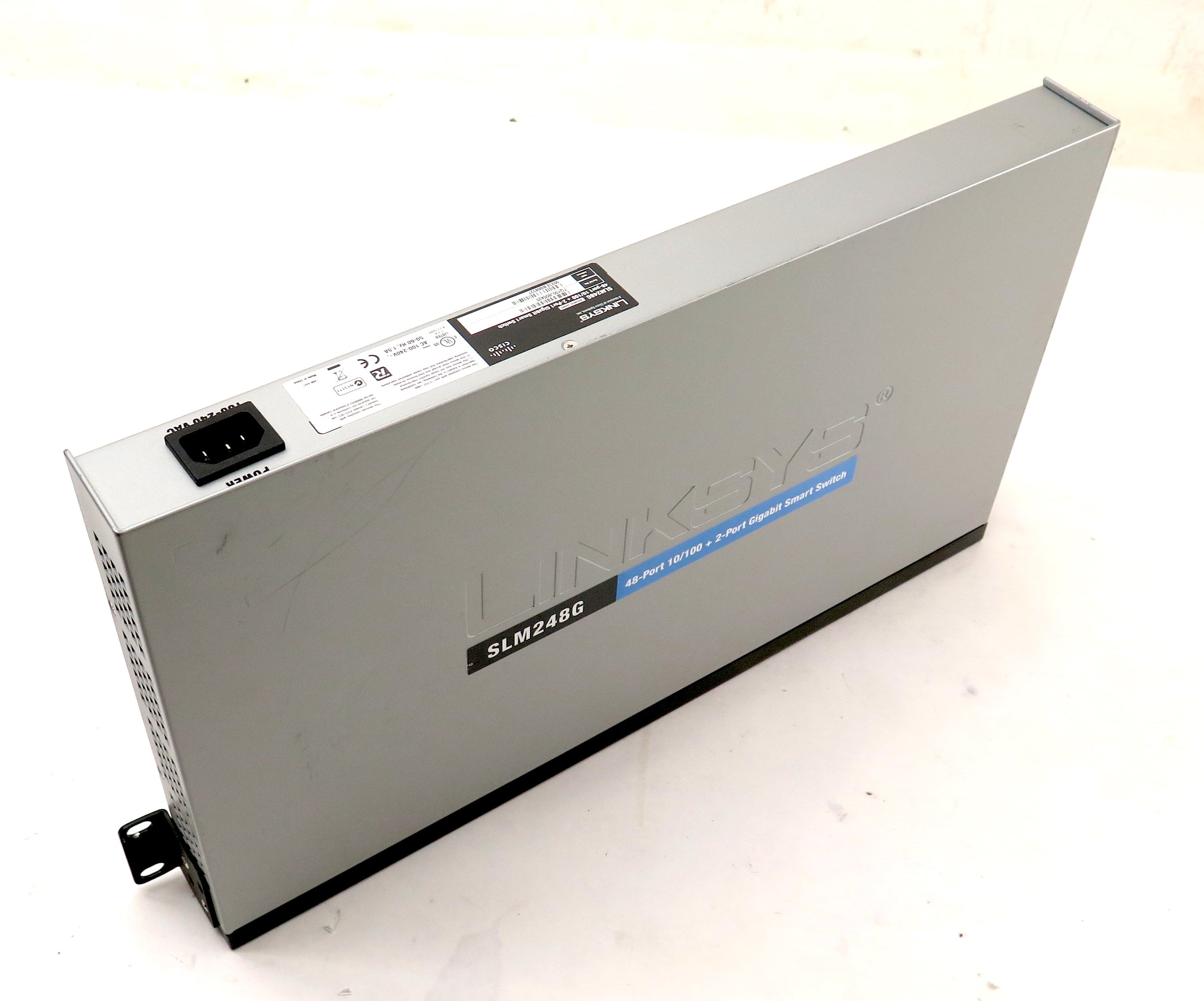 Linksys SLM248G 10/100Mbs 48-Port Smart Ethernet Switch 2x 1 Gb SFP - Advance Operations