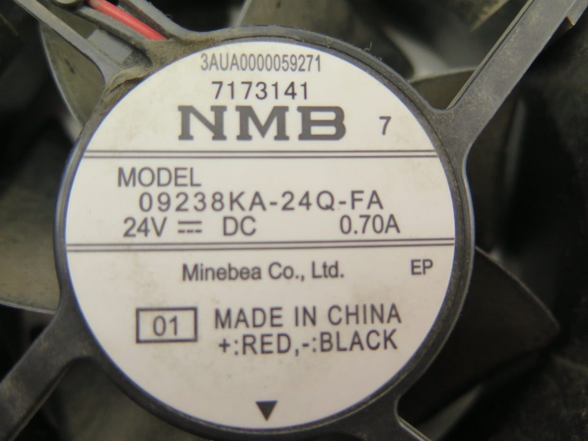 ABB 3AUA0000001306 Fan Plastic For Drive & Cooling Fan NMB 09238KA-24Q-FA - Advance Operations