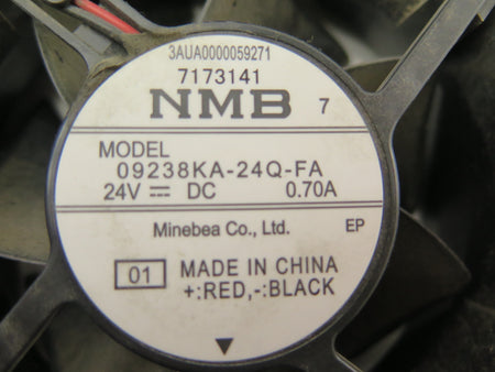ABB 3AUA0000001306 Fan Plastic For Drive & Cooling Fan NMB 09238KA-24Q-FA - Advance Operations