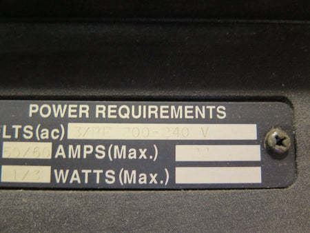 Nordson 3500V-1EAP2F Hot Melt Glue Machine 200-240Vac - Advance Operations