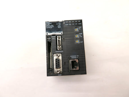 Omron CJ1M-CPU11-ETN CPU Unit - Advance Operations