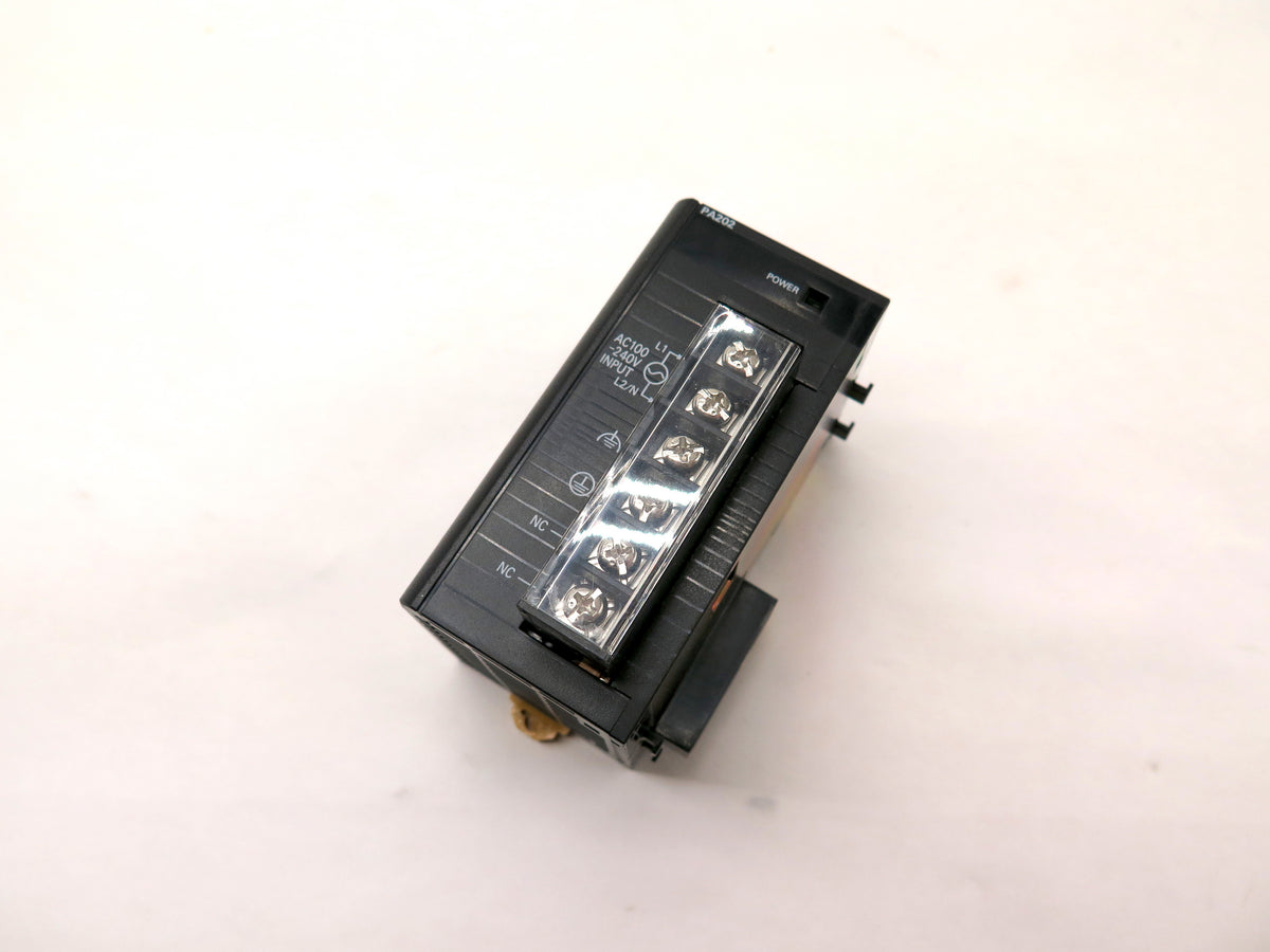 Omron CJ1W-PA202 Power Supply Unit 100-240Vac - Advance Operations