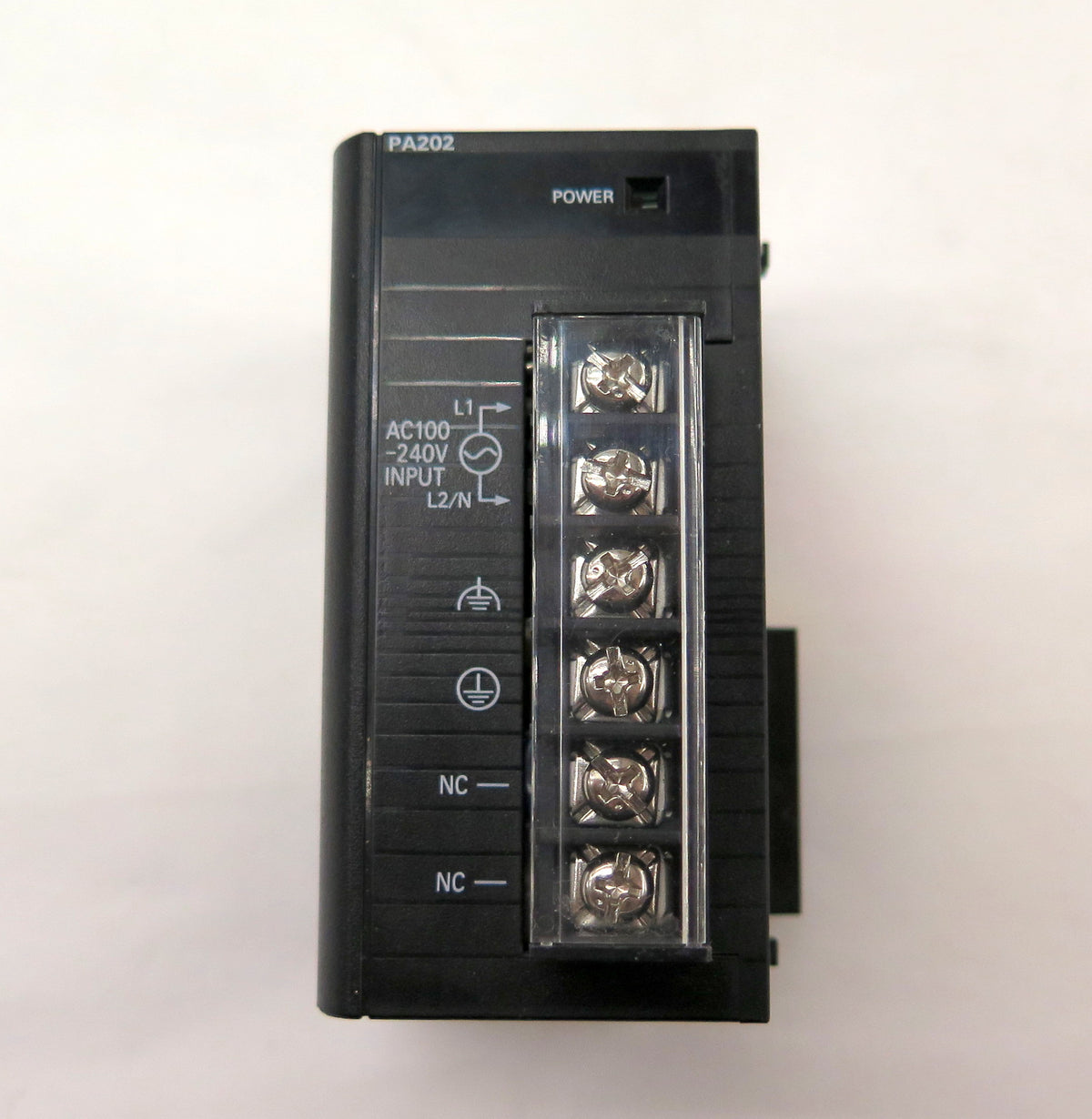 Omron CJ1W-PA202 Power Supply Unit 100-240Vac - Advance Operations