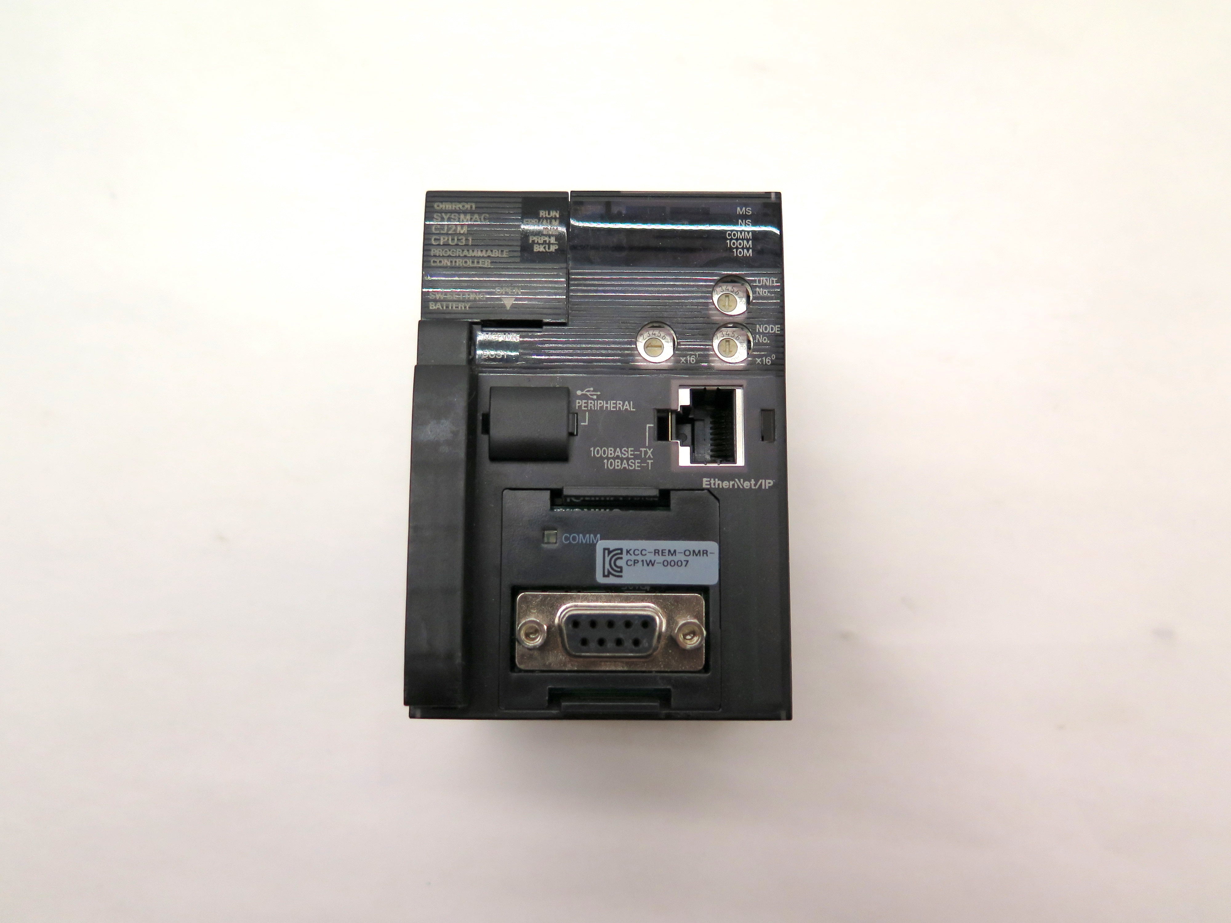 Omron CJ2M-CPU31 CPU Unit - Advance Operations
