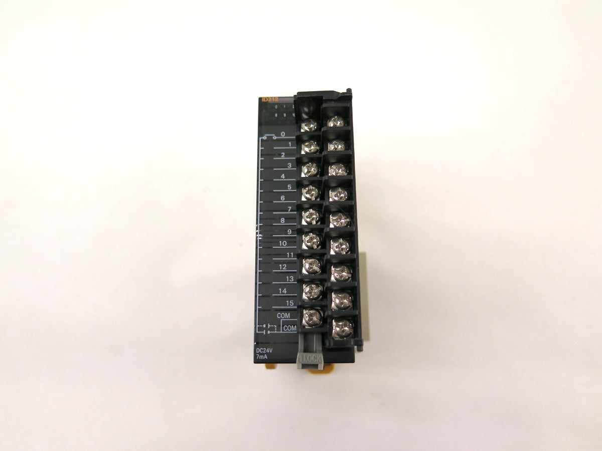 Omron CJ1W-ID212 Input Unit Module - Advance Operations