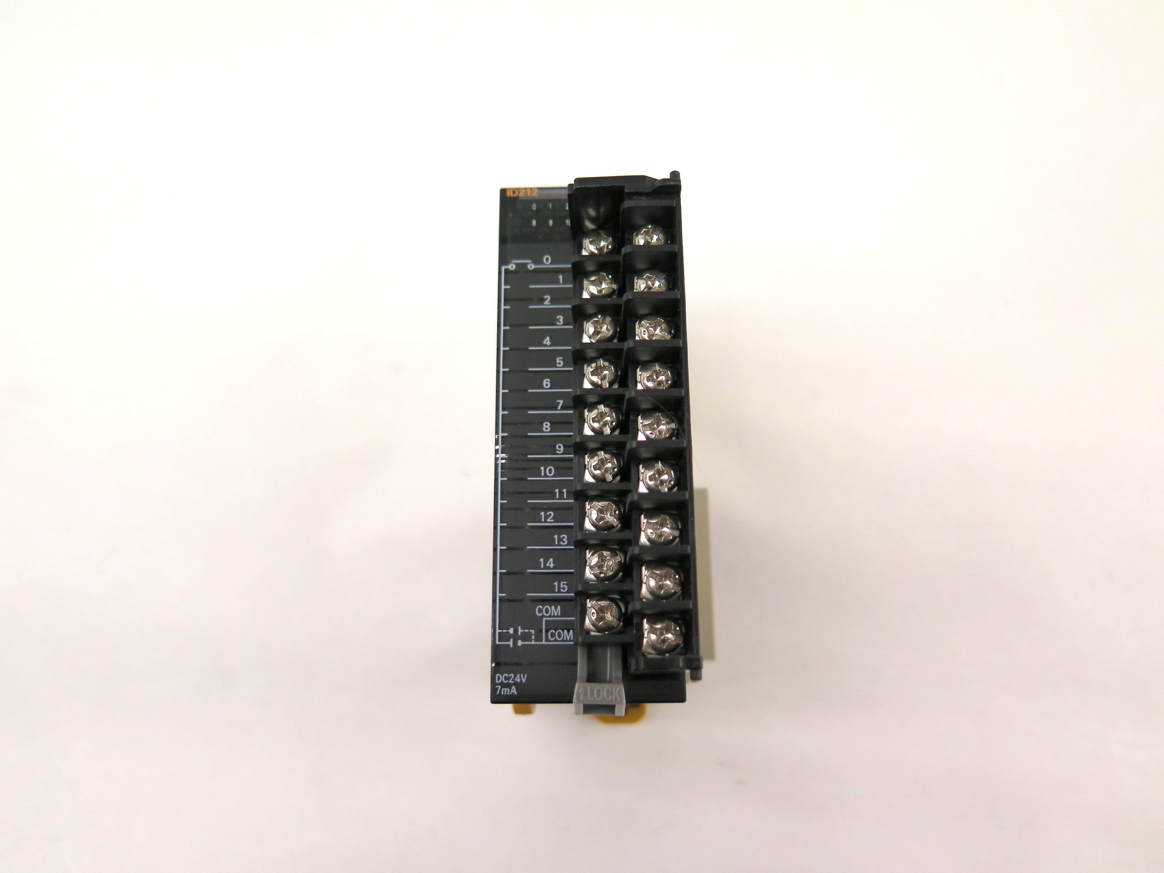 Omron CJ1W-ID212 Input Unit Module - Advance Operations