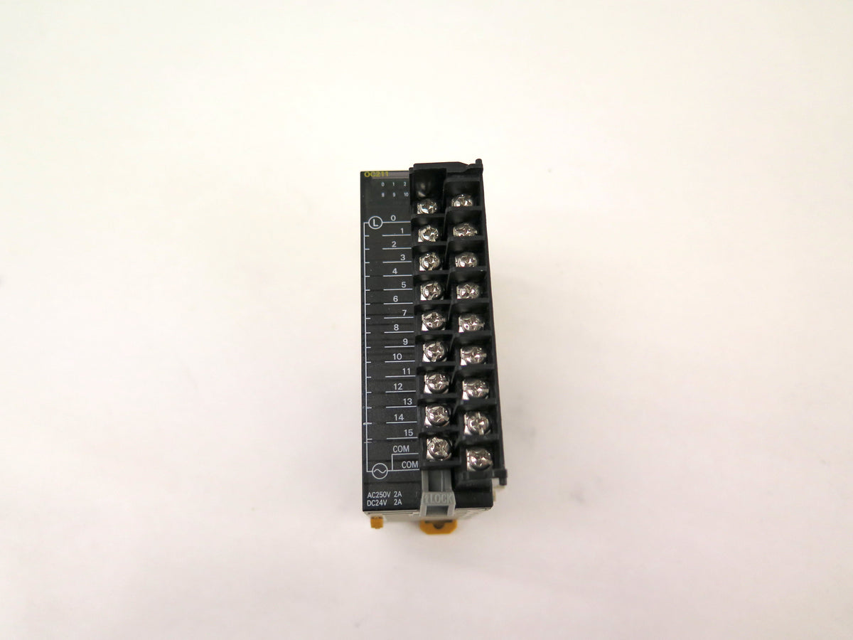 Omron CJ1W-OC211 Output Unit Module - Advance Operations
