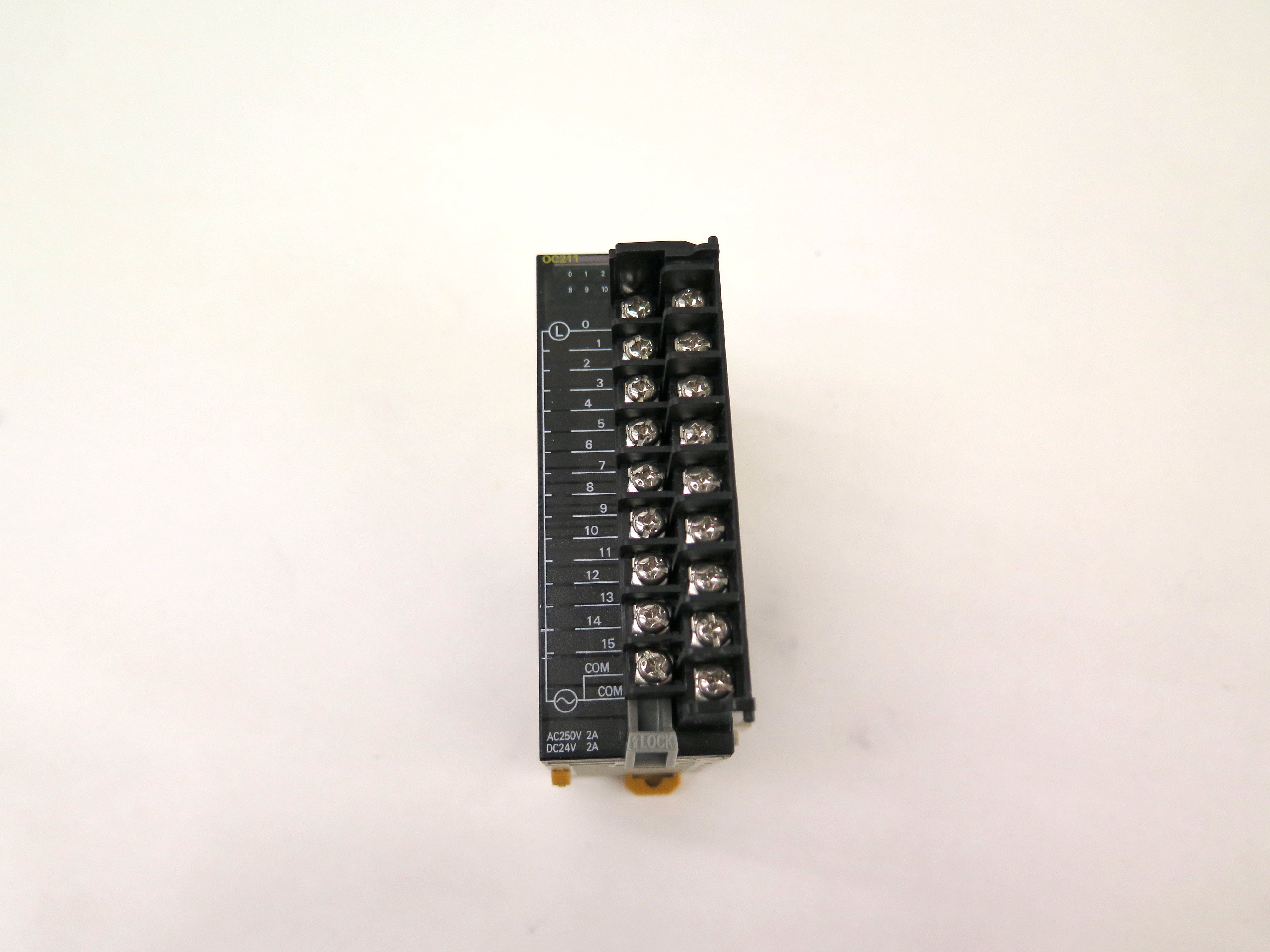 Omron CJ1W-OC211 Output Unit Module - Advance Operations