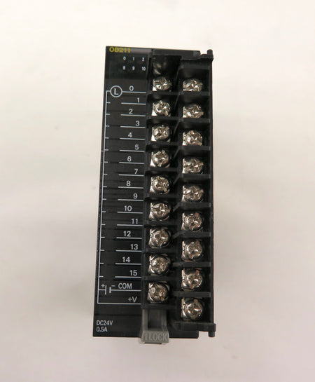 Omron CJ1W-OD211 Output Unit Module 24Vdc - Advance Operations
