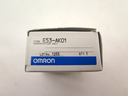 Omron E53-AK01 Communication Unit - Advance Operations