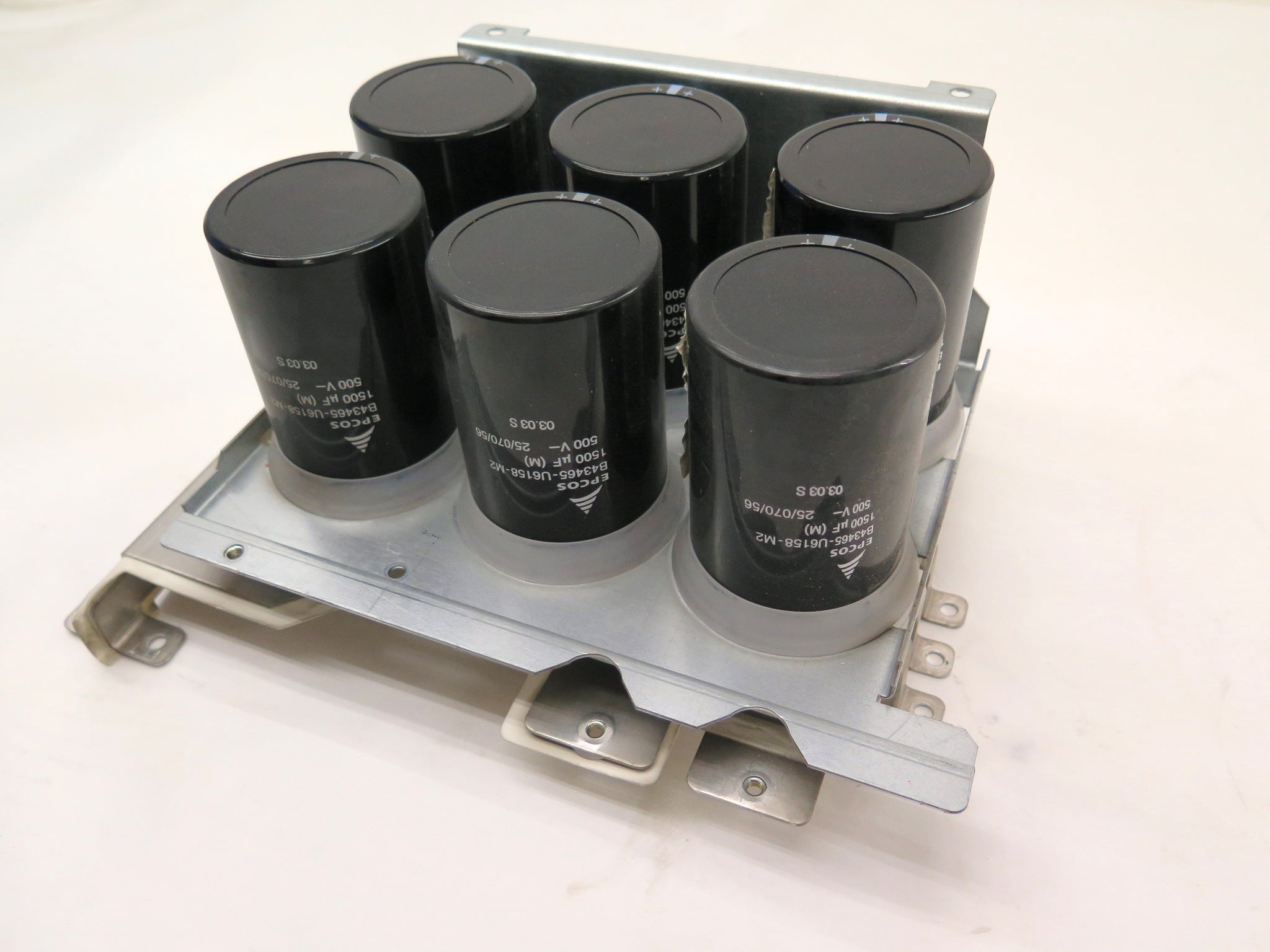 Siemens 6SY7000-0AA73 DRIVES DC LINK CAPACITORS COMPLETE WITH RACK 225 ...