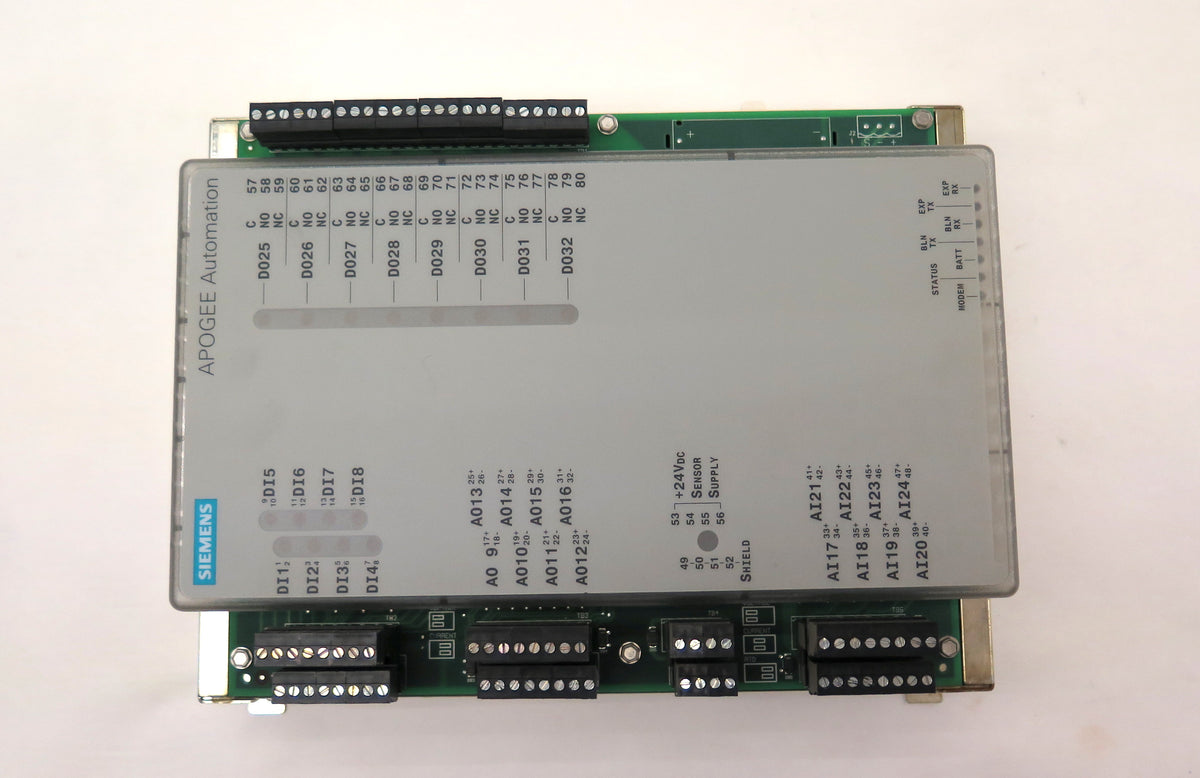 Siemens 549 021 APOGEE Automation Modular Controller Module - Advance Operations