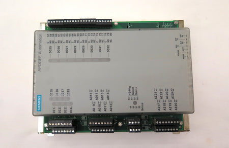 Siemens 549 021 APOGEE Automation Modular Controller Module - Advance Operations