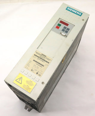 Siemens 6SE7014-5FB61-Z AC Drive 600V Simovert VC - Advance Operations