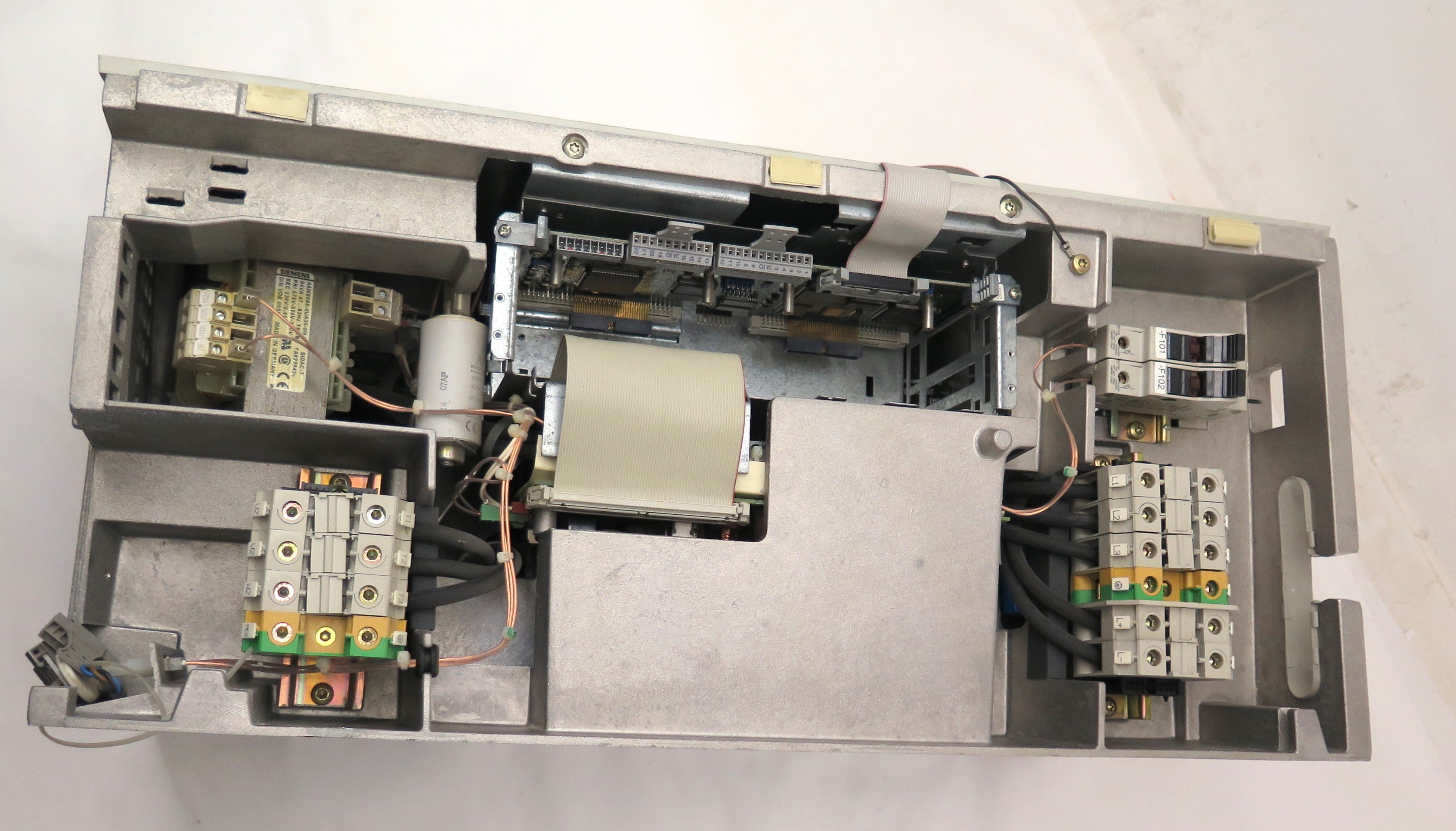 Siemens 6SE7023-4FD61-Z AC Drive Simovert 600Vac - Advance Operations
