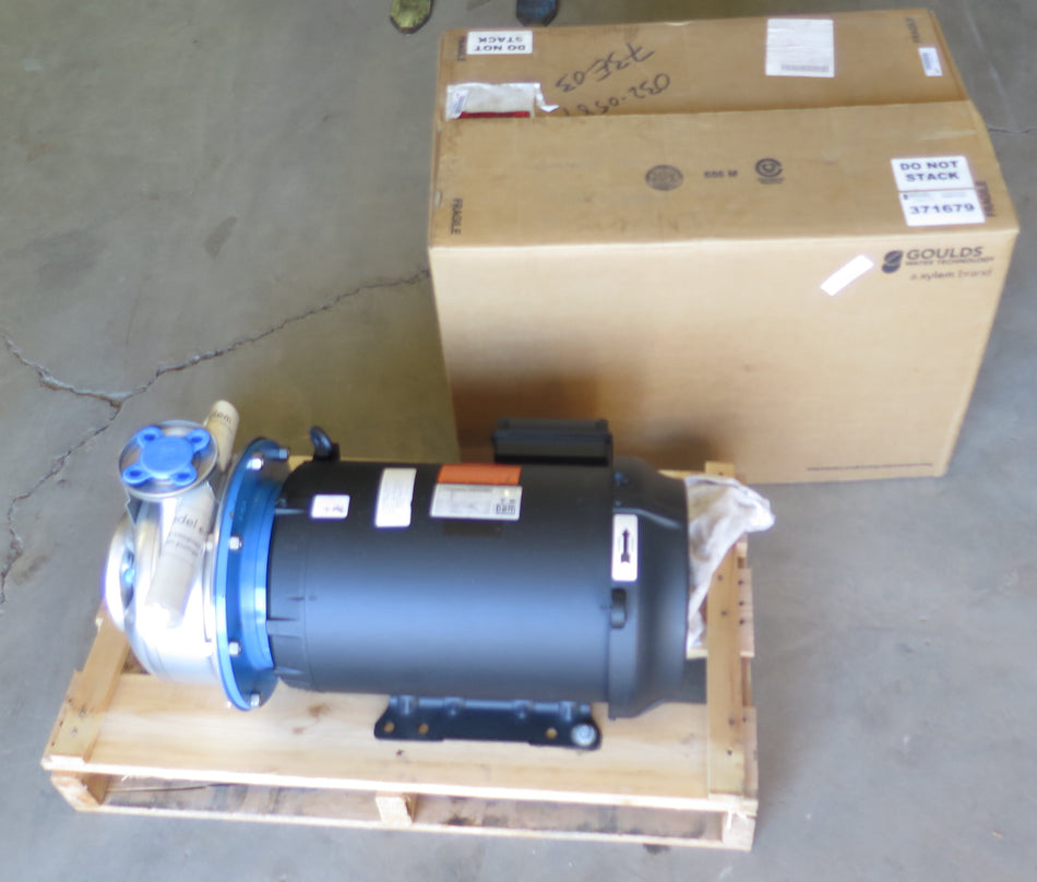 Goulds 01SH10A20T3H4 E-SH END Suction Pump IMP.DIA.:9.638 - Advance Operations
