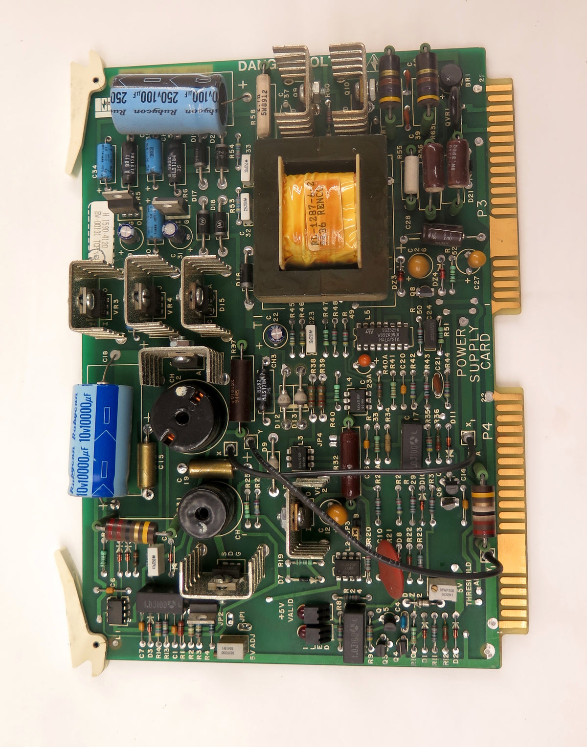 Emerson 1590-2120 Power Supply Card For Digital Command Module (1590-8500) - Advance Operations