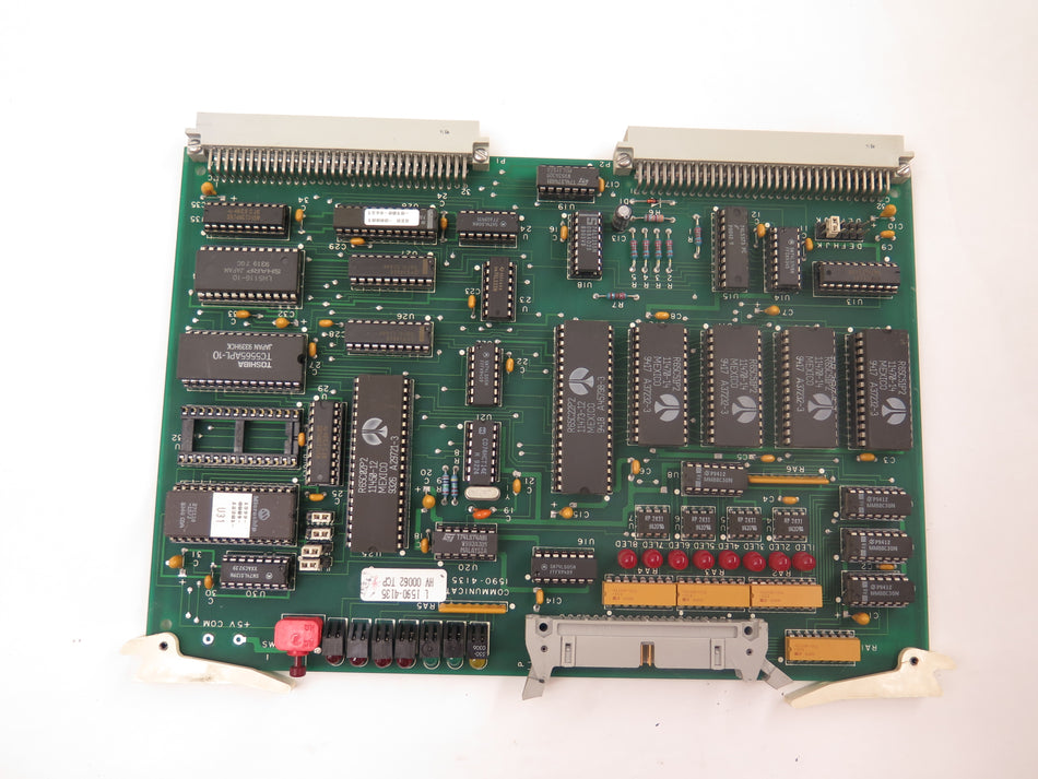Emerson 1590-2135 Rev. D Control Card Board - Advance Operations