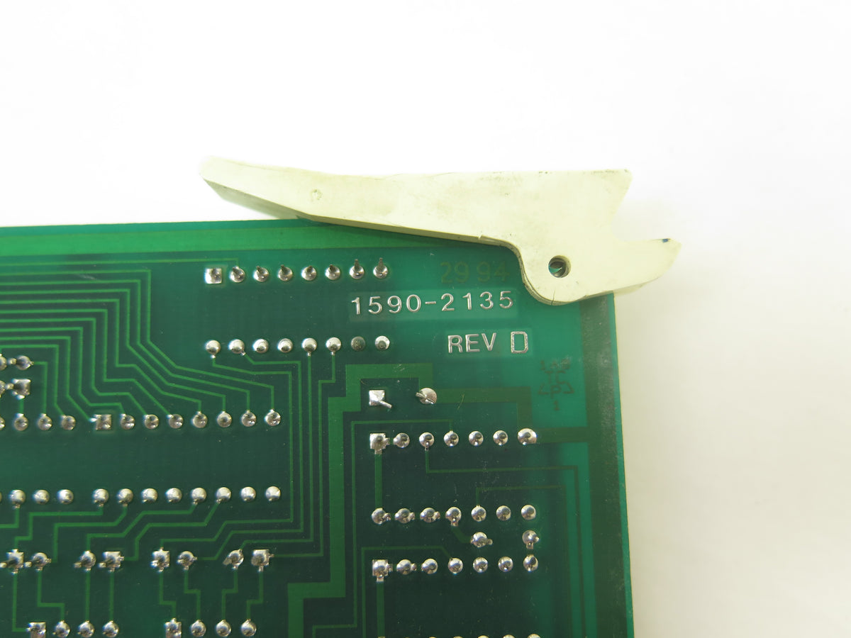 Emerson 1590-2135 Rev. D Control Card Board - Advance Operations