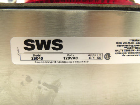 SWS 29045 Light Beacon High Profile Strobe 120Vac 0.1A - Advance Operations