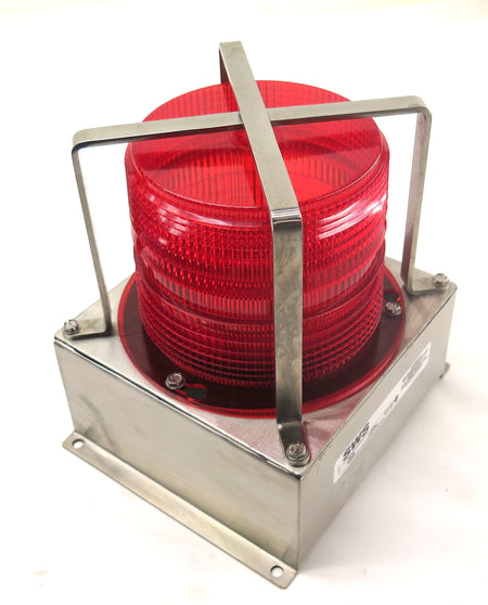SWS 29045 Light Beacon High Profile Strobe 120Vac 0.1A - Advance Operations