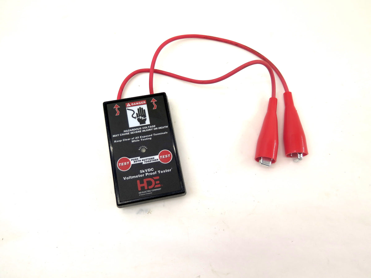 HDE PT-5000B Proof Tester Light No Display 5KVdc - Advance Operations