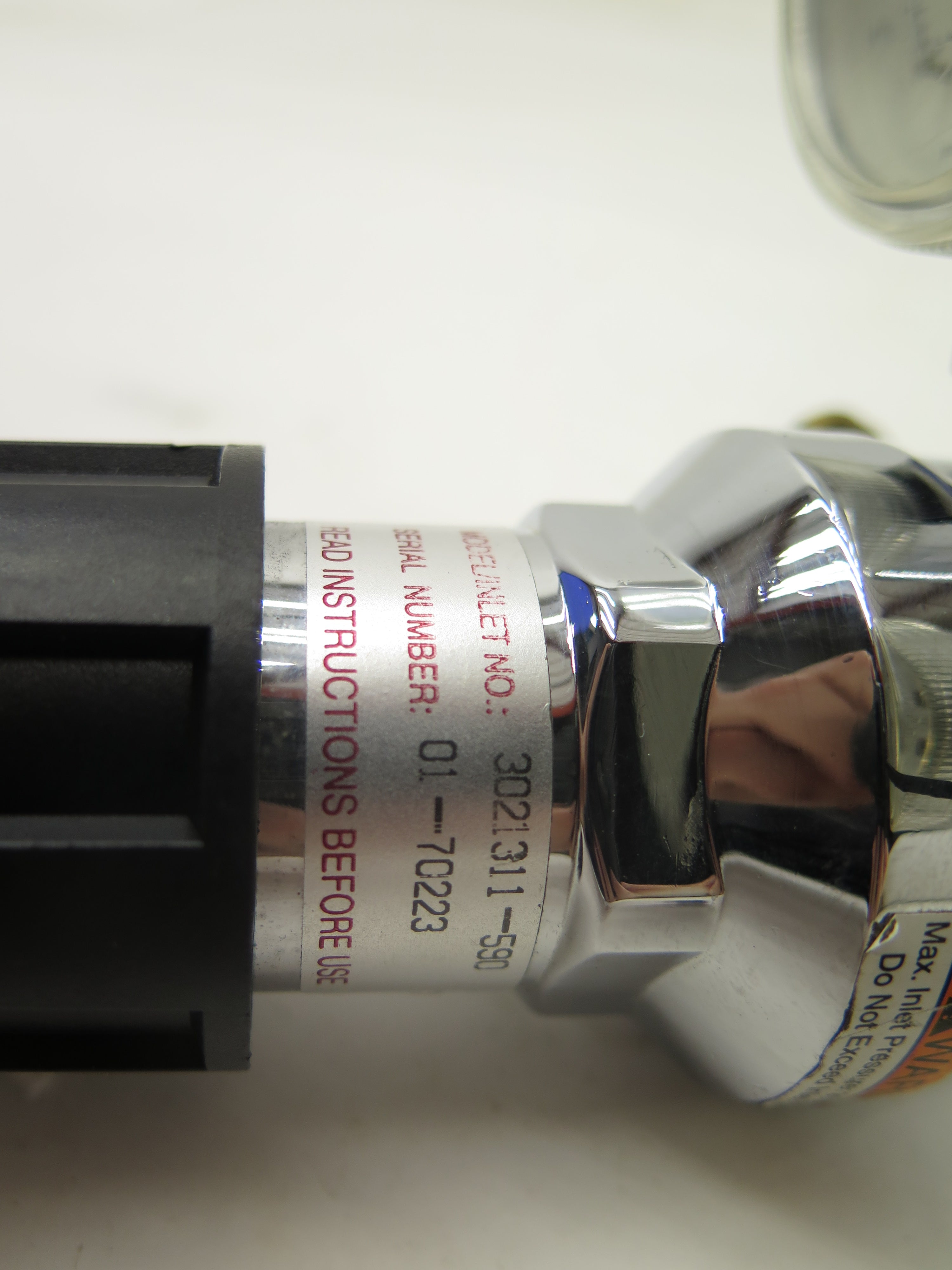 Controls Corporation Of America / Air Liquide 3021311-590 Pressure Regulator - Advance Operations