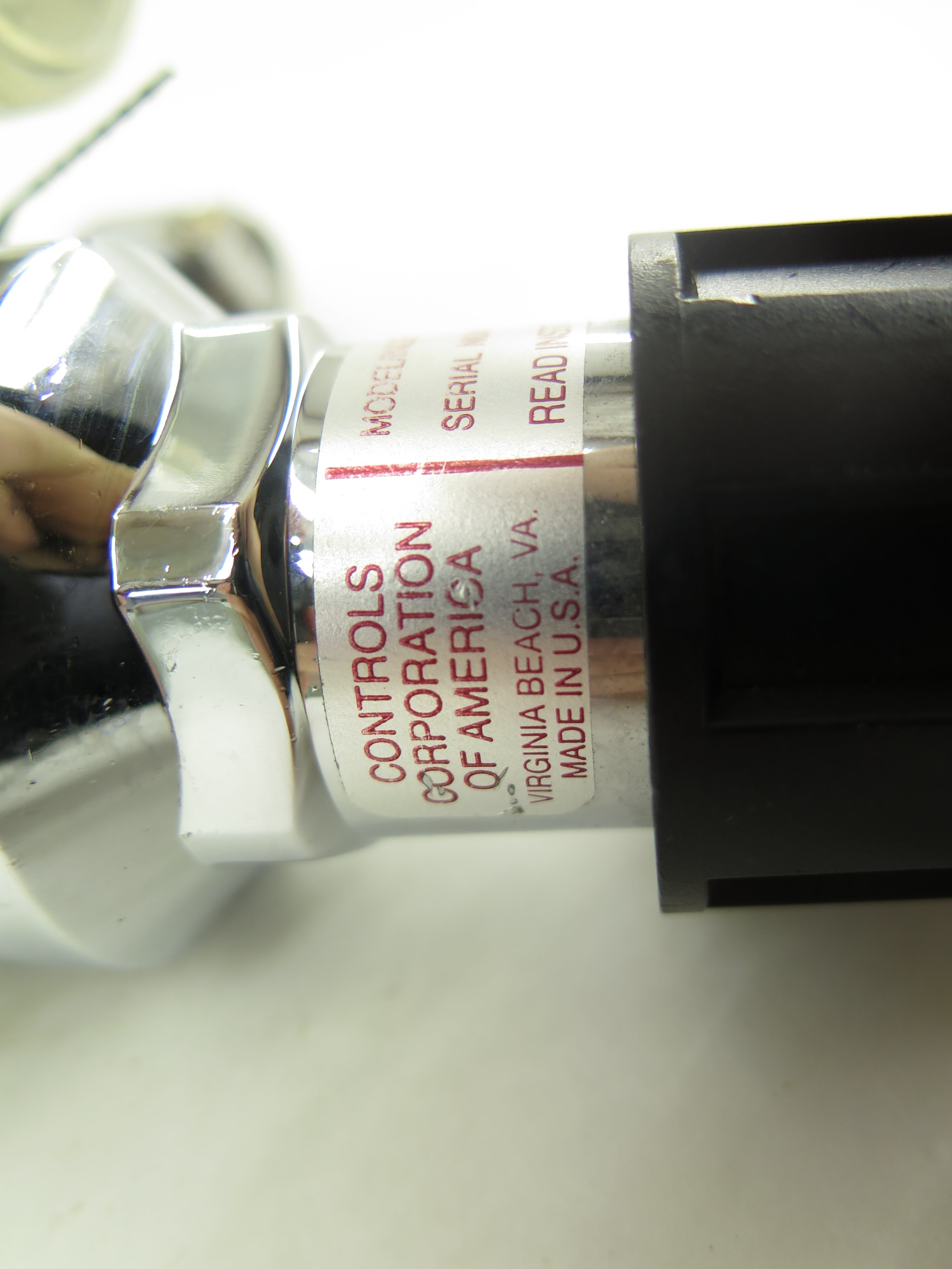 Controls Corporation Of America / Air Liquide 3021311-590 Pressure Regulator - Advance Operations
