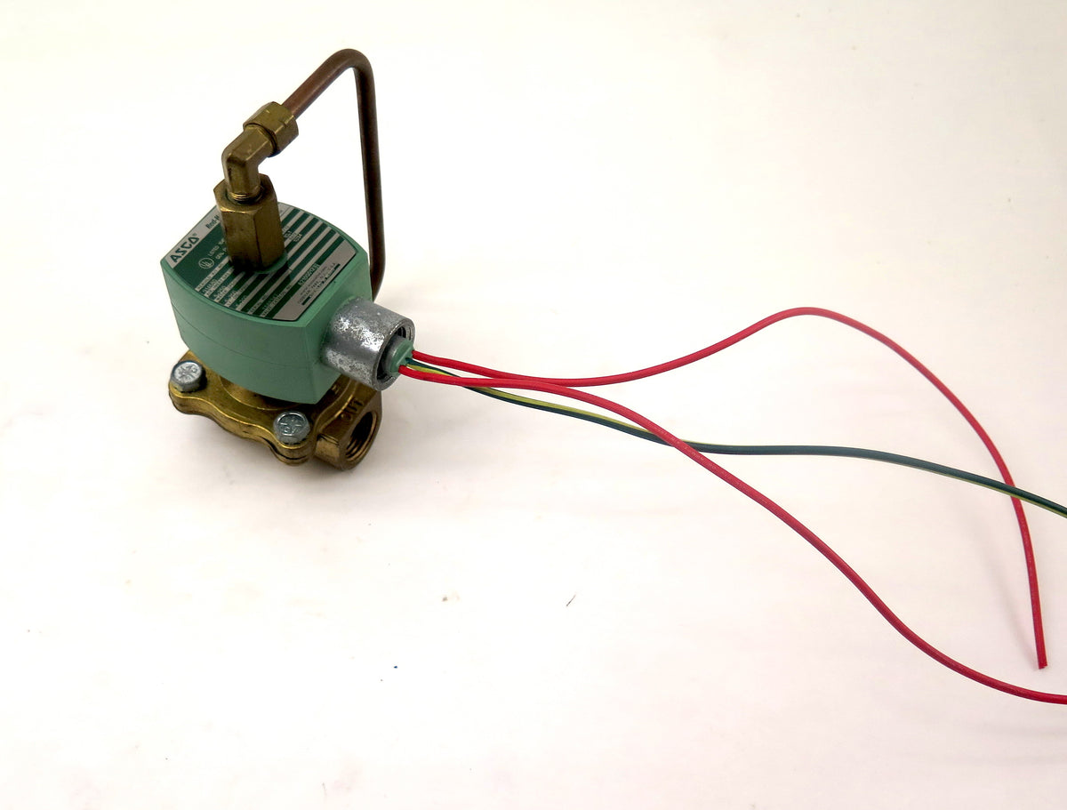 Asco 8210G012N Red Hat Solenoid Valve - Advance Operations