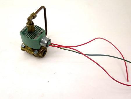 Asco 8210G012N Red Hat Solenoid Valve - Advance Operations
