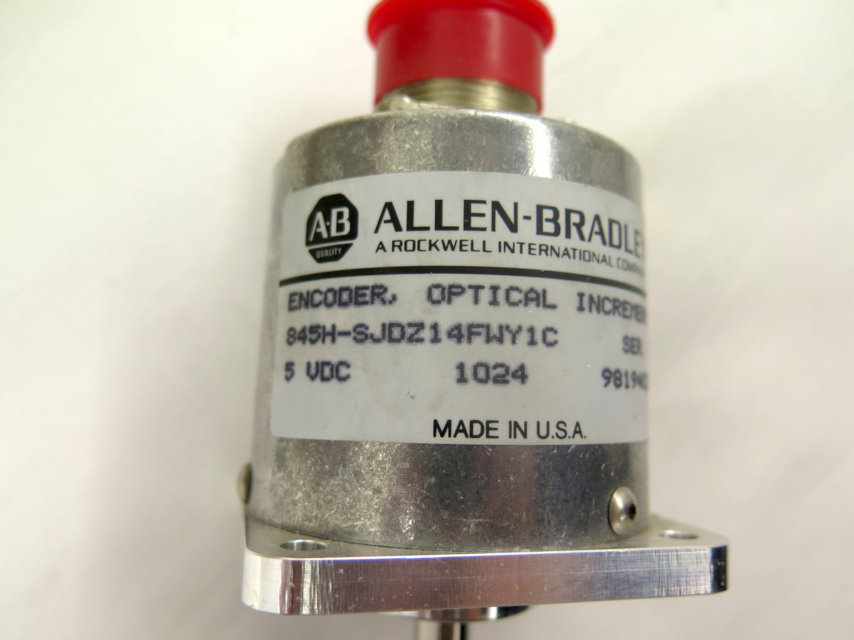 Allen-Bradley 845H-SJDZ14FWY1C Encoder Optical Incremental 5VDC - Advance Operations