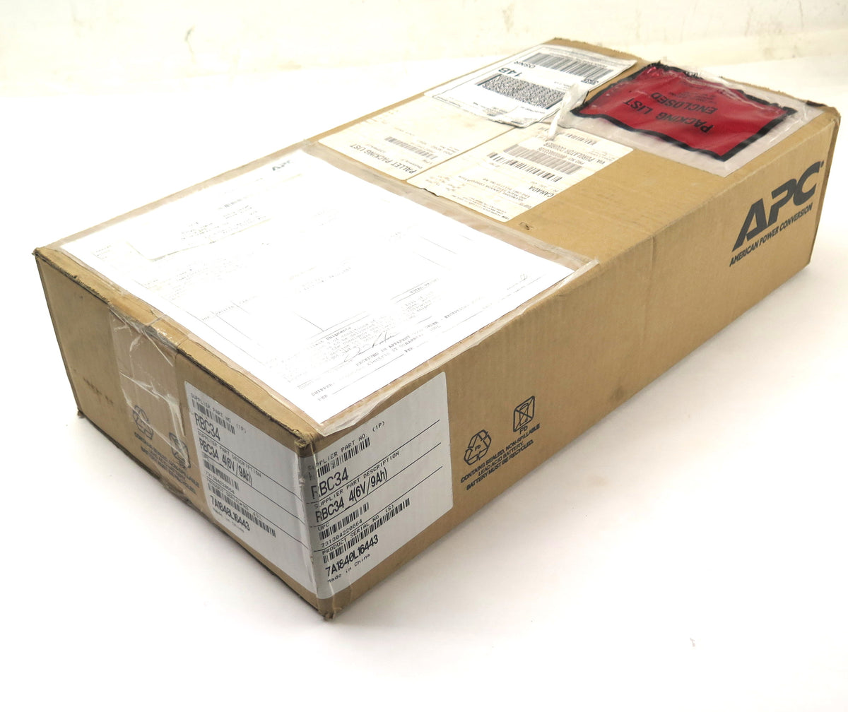 APC RBC34 Uninterruptible Power Supply Battery Pack - Advance Operations