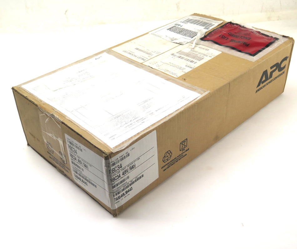 APC RBC34 Uninterruptible Power Supply Battery Pack - Advance Operations