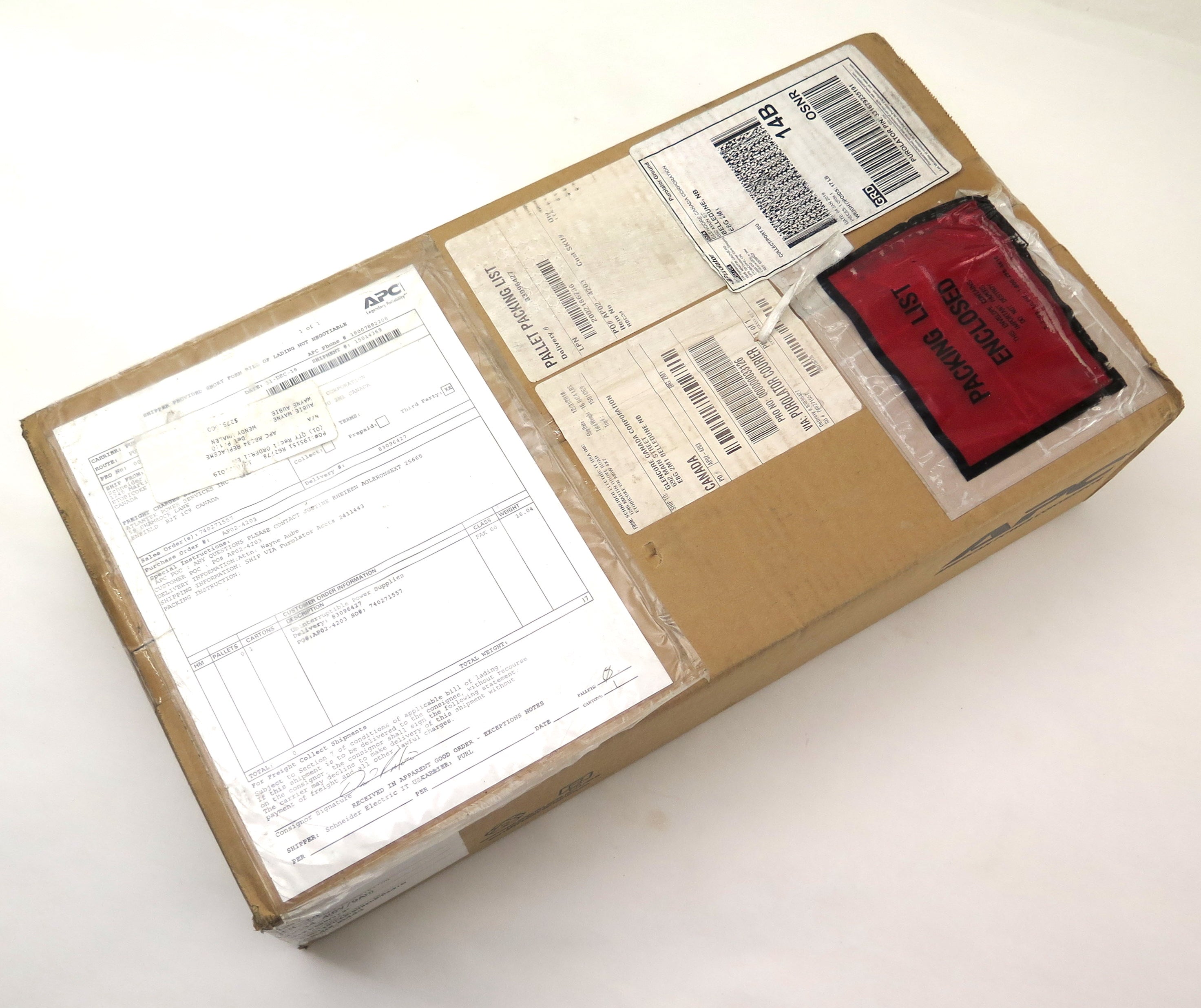 APC RBC34 Uninterruptible Power Supply Battery Pack - Advance Operations