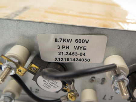 Furnaise Heater Kit Element 21-3452-04 / X13151424050 8.7kW 600Vac 3PH - Advance Operations