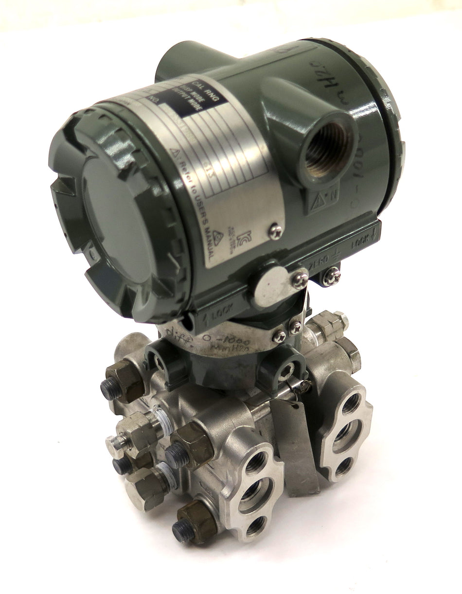 Yokogawa EJA110A-ELS5B-92NB/CU1/D1/N4 Pressure Transmitter - Advance Operations