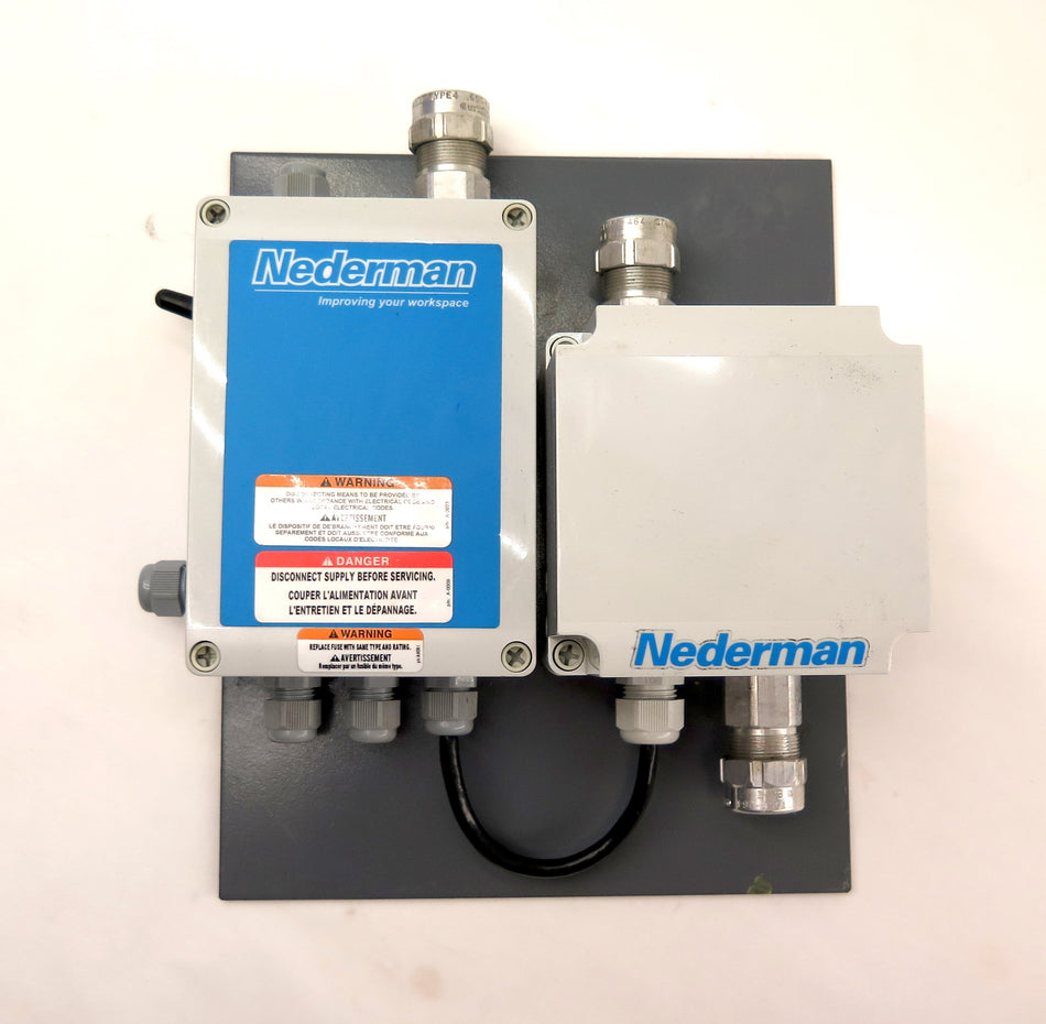 Nederman 15114-00 Fan Control Unit - Advance Operations