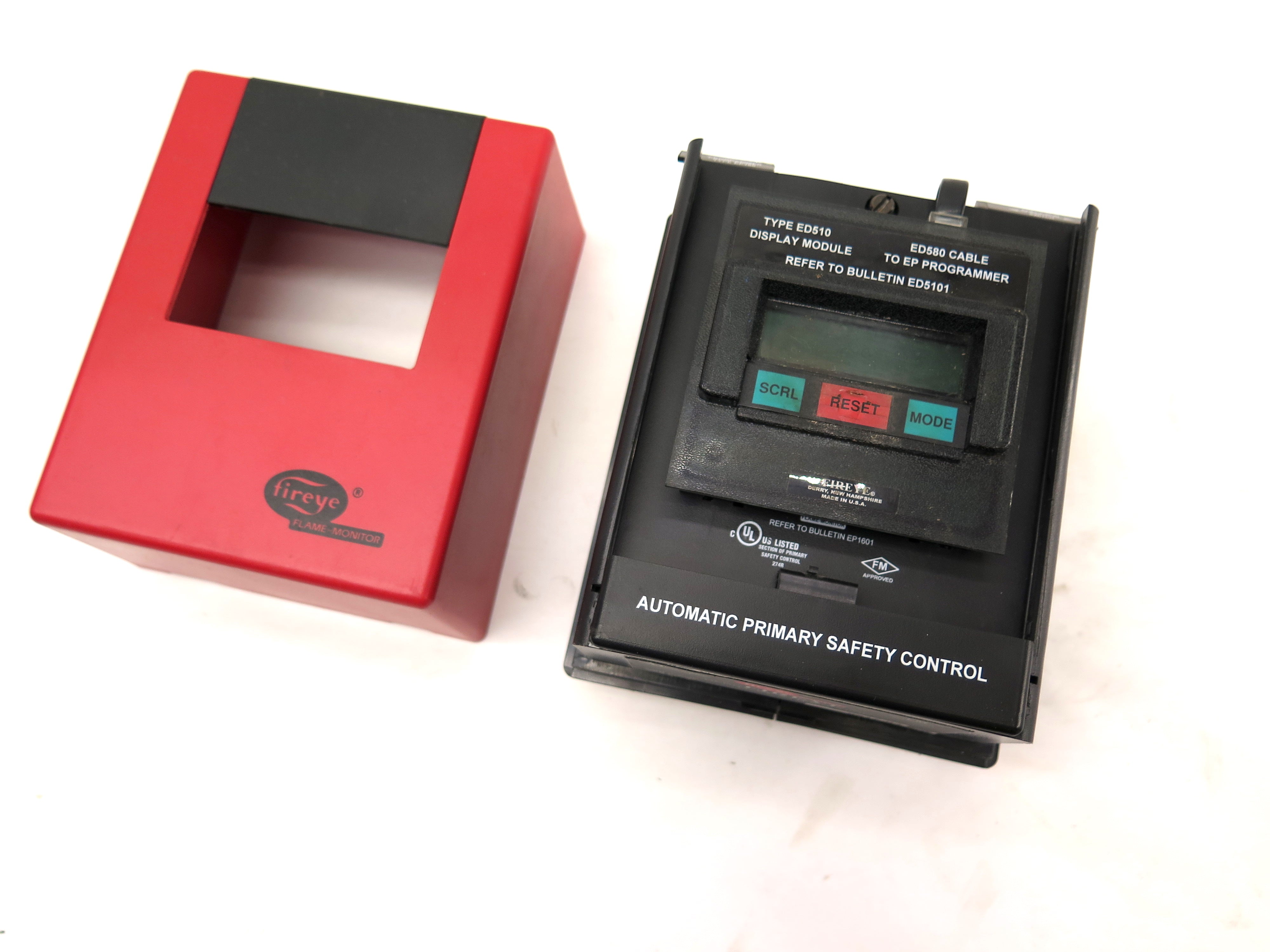 Fireye EB700 Flame Monitor Programmer KIT - Advance Operations